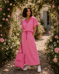 Iconic Badstof Rok - Bubble Pink