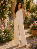 26305 Elli white Elegante 2 Delige set Wit Tint