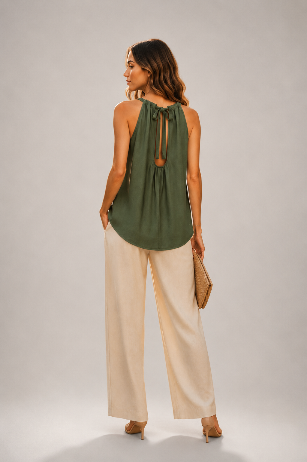 Top Mila - Groen