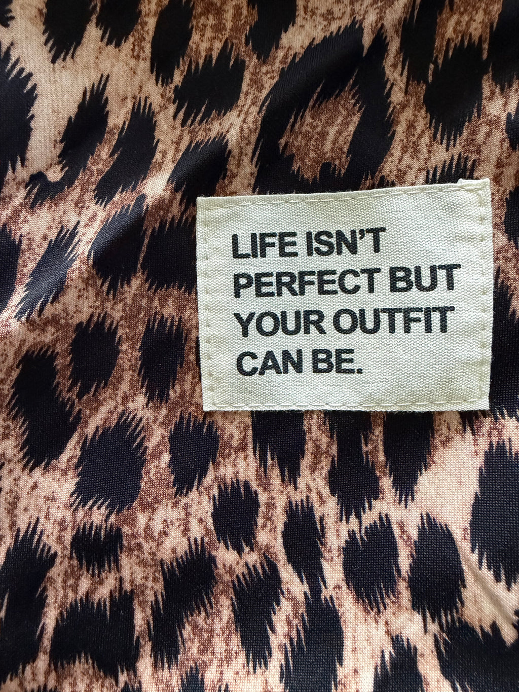 Leopard comfy Lounge Set