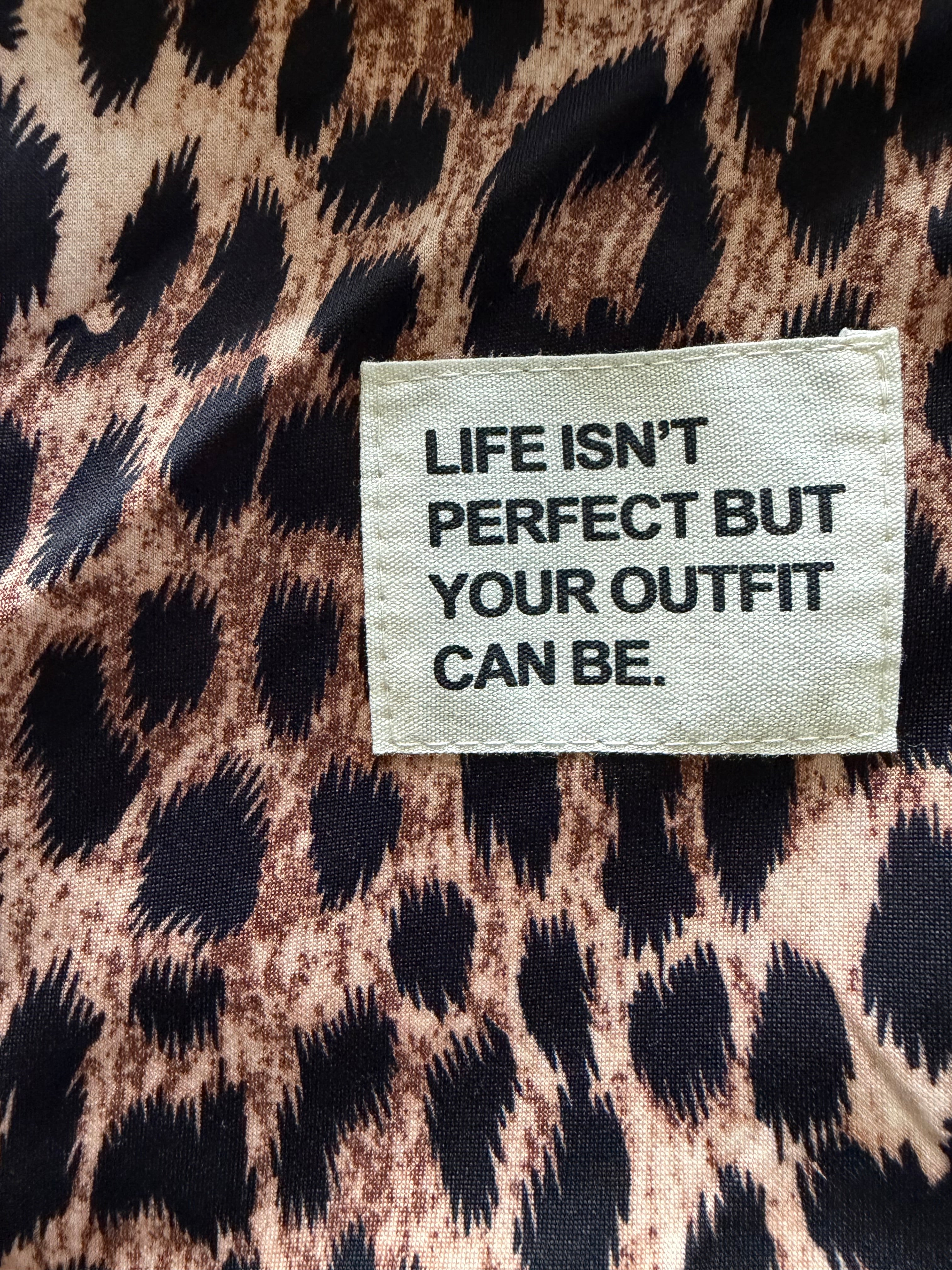 Leopard comfy Lounge Set