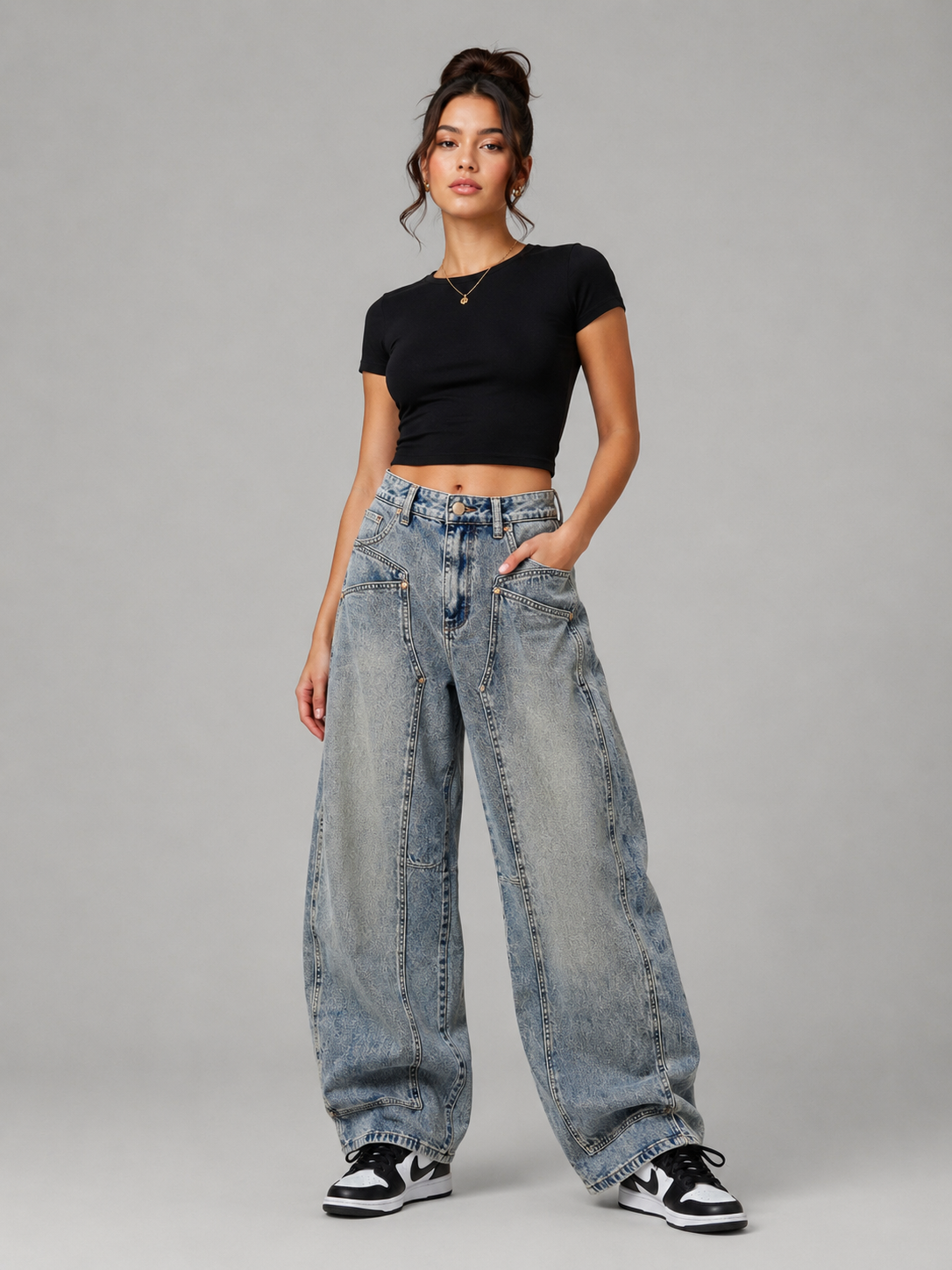 Queen Hearts Jeans