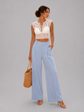 26213 Jezi pantalon blauw