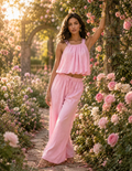 Pink Summer Set - elegantie & comfort