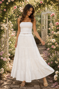 Maxi Rok Isa - Wit