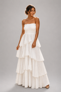 Maxi Jurk Wit - one-size