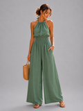 Elegante jumpsuit - Groen