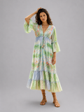 Golden Days Maxi Jurk — S/M