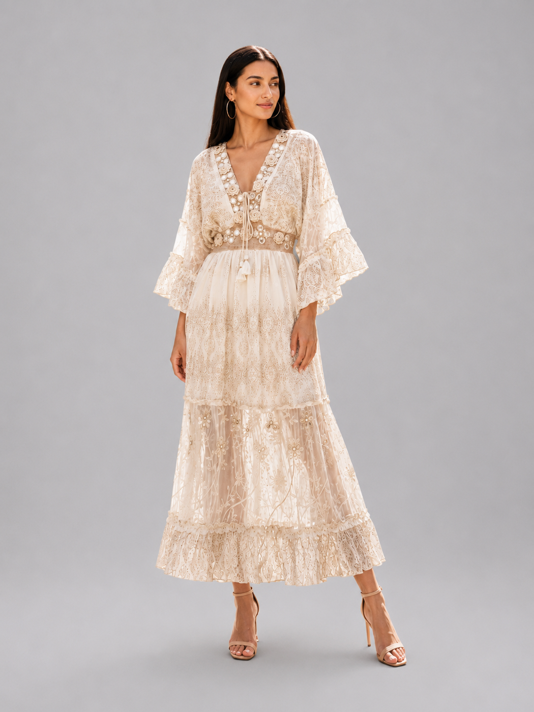 Dream Bohemain Romance maxi dress