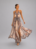 Maxi Jurk met Bohemian print - Elegant & zomers