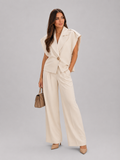 Luxery Créme Gilet