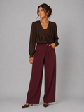 Pantalon - Bordeaux