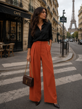 Pantalon - Terracotta